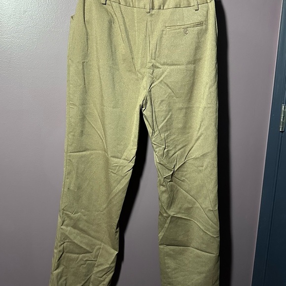 Women’s Nine & Co Tan Dress Pants - Picture 3 of 5